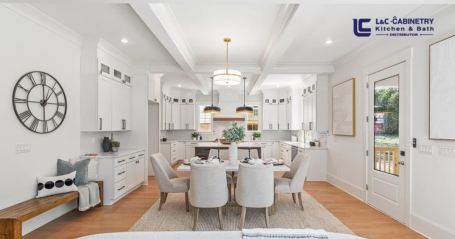 How to Make a Small Kitchen Feel Bigger with the Right Cabinets